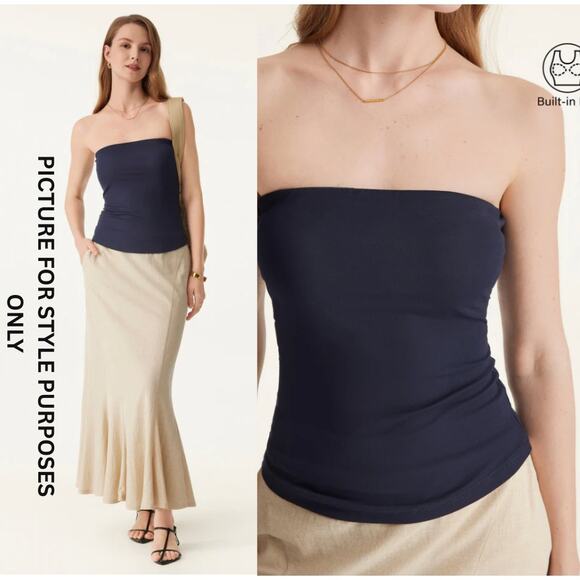 OGL Non-slip Essential Tube Bra Top SIZE L NWT - Picture 2 of 2